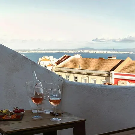 Relaxing And Authentic Terrace Duplex Near Alfama *